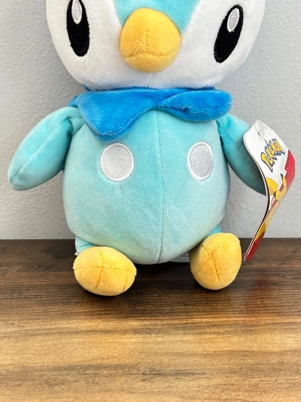 NWT 2022 Pokemon Piplup Penguin Blue Plush Stuffed Animal Toy 2022 Jazwares